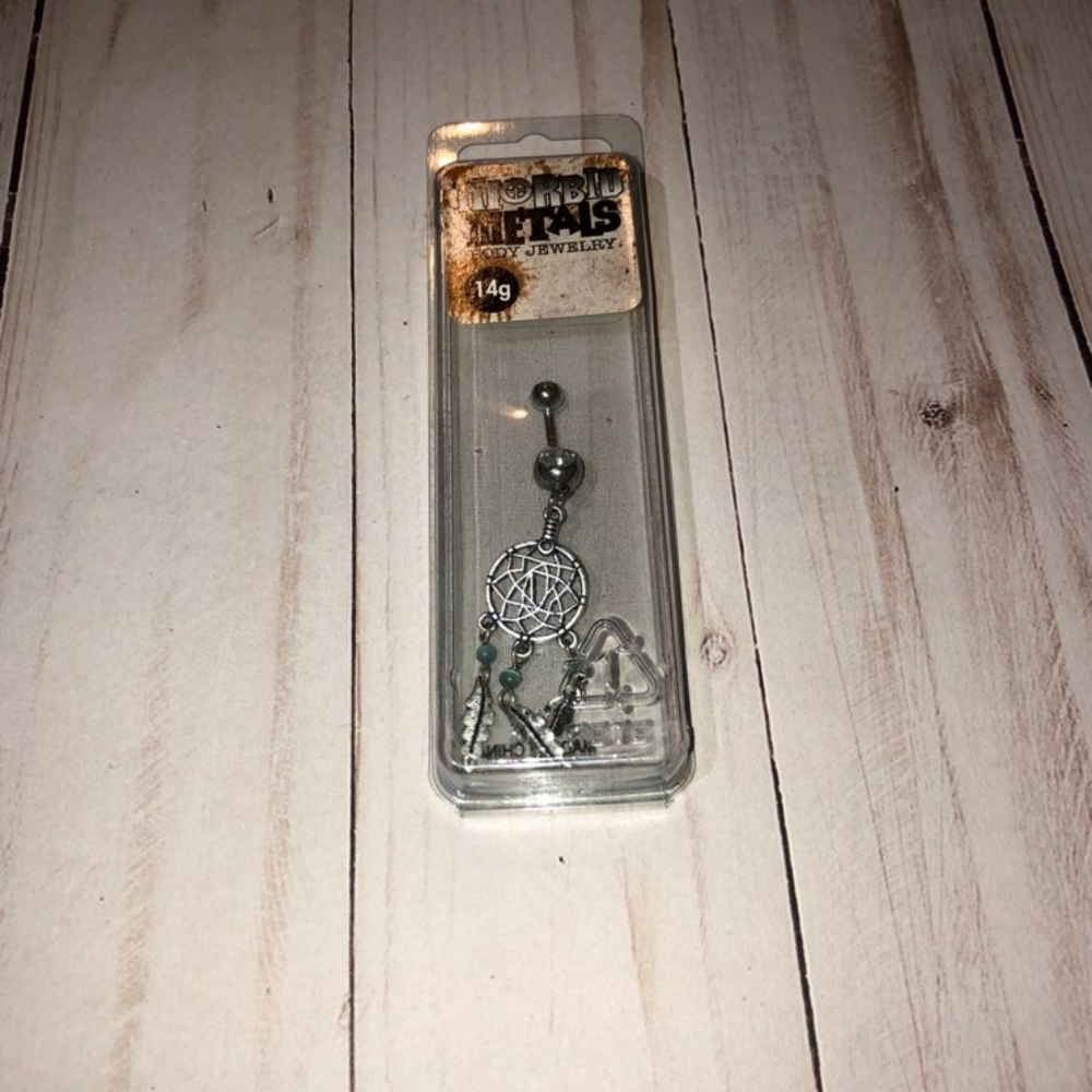 Belly button ring
